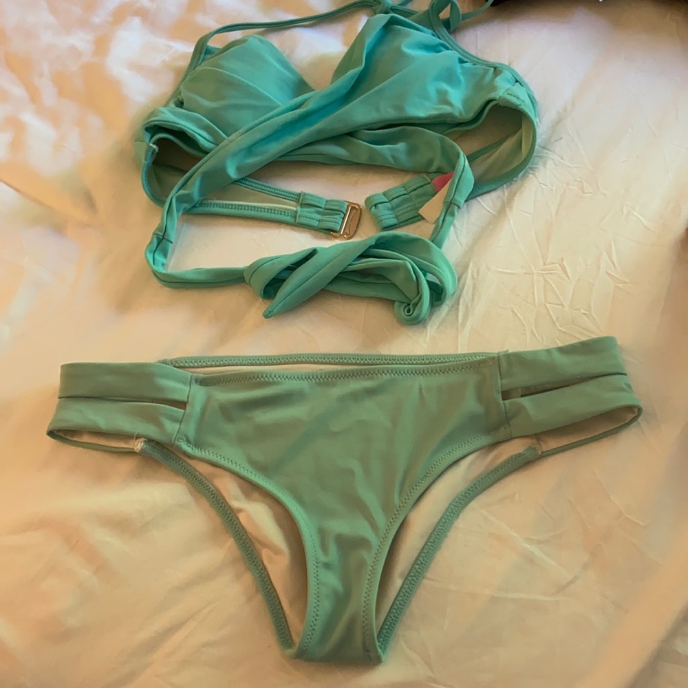 PINK Bikini bottoms (BOTTOMS ONLY)